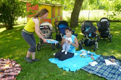 Piknik maminek - 31.5.2011